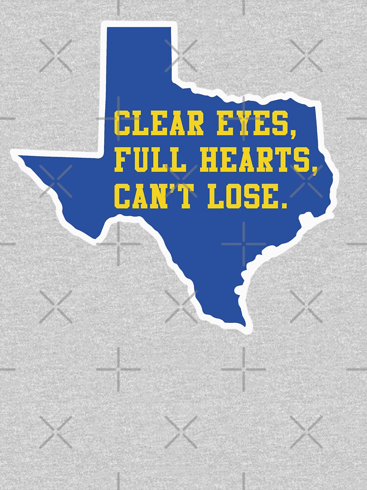 Clear Eyes, Full Hearts, Can't Lose – Friday Night Lights by fandemonium