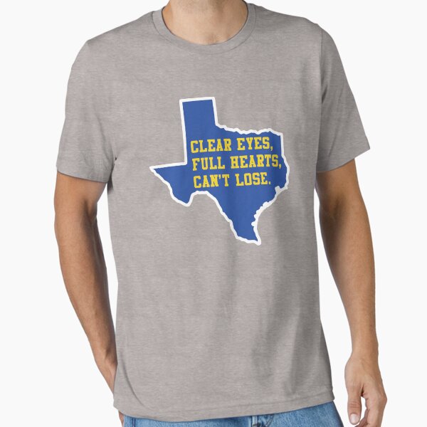 Item preview, Clear Eyes, Full Hearts, Can't Lose – Friday Night Lights designed and sold by fandemonium.