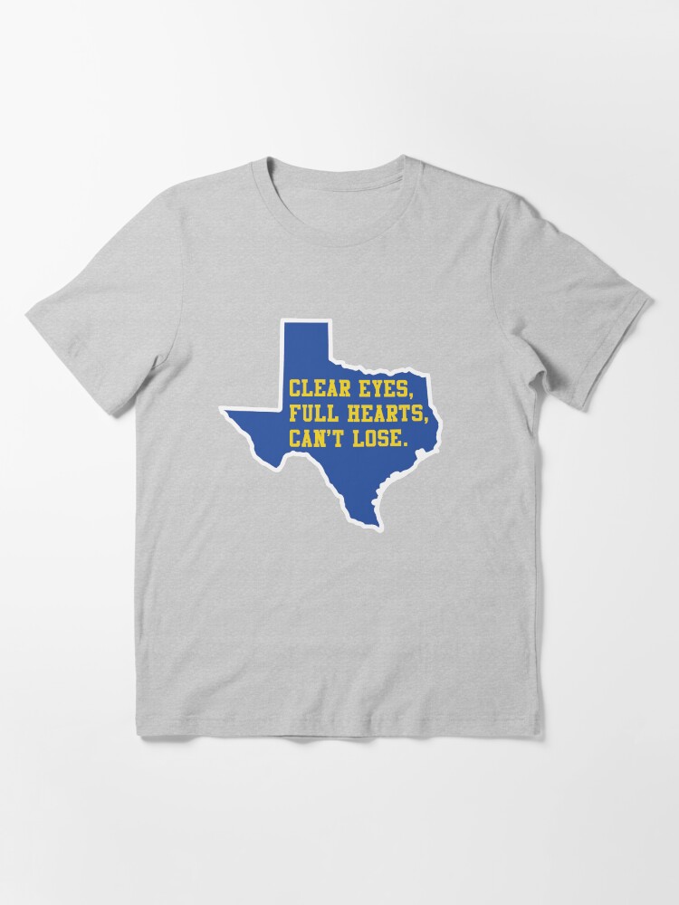 Alternate view of Clear Eyes, Full Hearts, Can't Lose – Friday Night Lights Essential T-Shirt