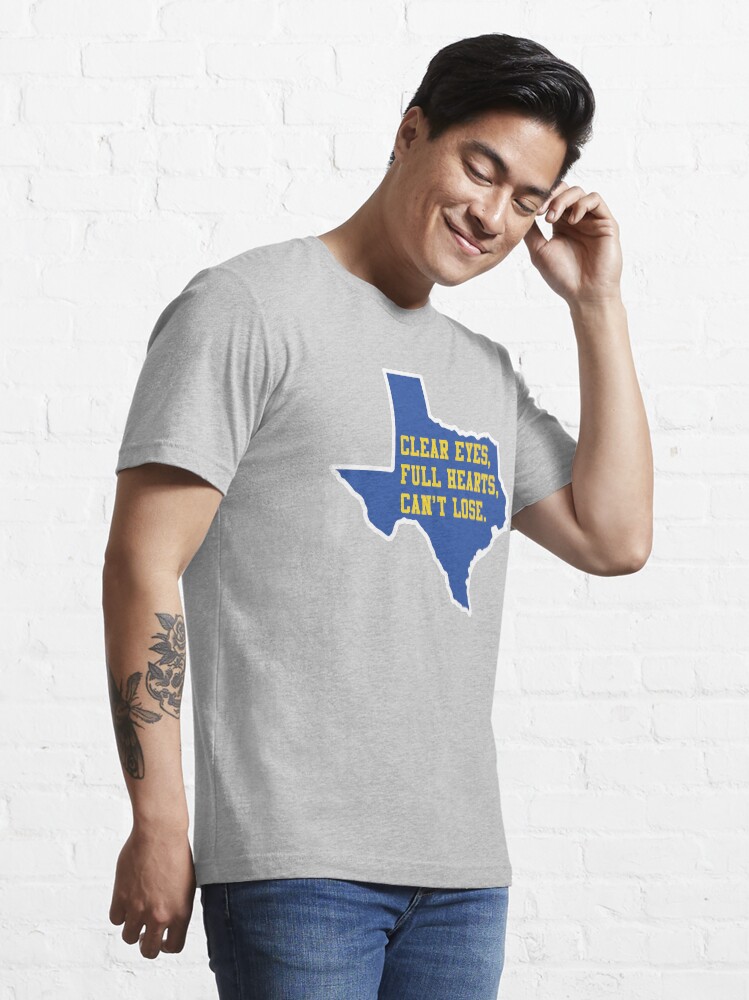 Alternate view of Clear Eyes, Full Hearts, Can't Lose – Friday Night Lights Essential T-Shirt