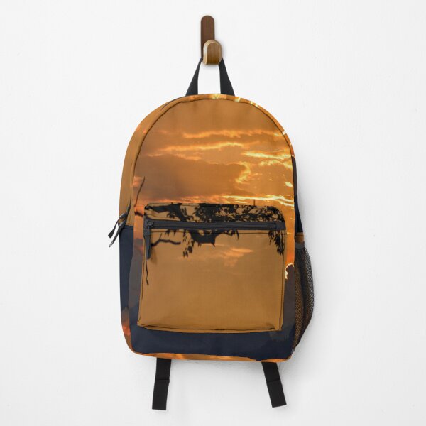 Item preview, Golden sky mountain view designed and sold by Mariolangstieh.