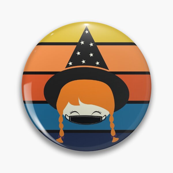Item preview, Retro Sunset Cute Witch designed and sold by TamGustam.