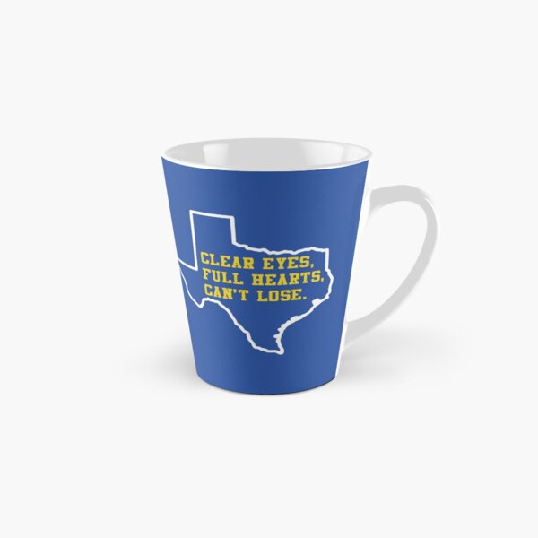 Clear Eyes, Full Hearts, Can't Lose – Friday Night Lights Tall Mug