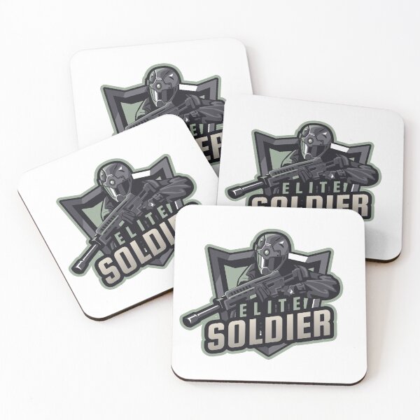 Item preview, Elite Soldier designed and sold by Graphics-Dna.