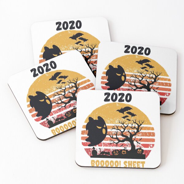 Item preview, 2020 is Boo Sheet Vintage Retro designed and sold by MoMasry.