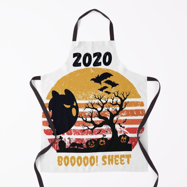Item preview, 2020 is Boo Sheet Vintage Retro designed and sold by MoMasry.