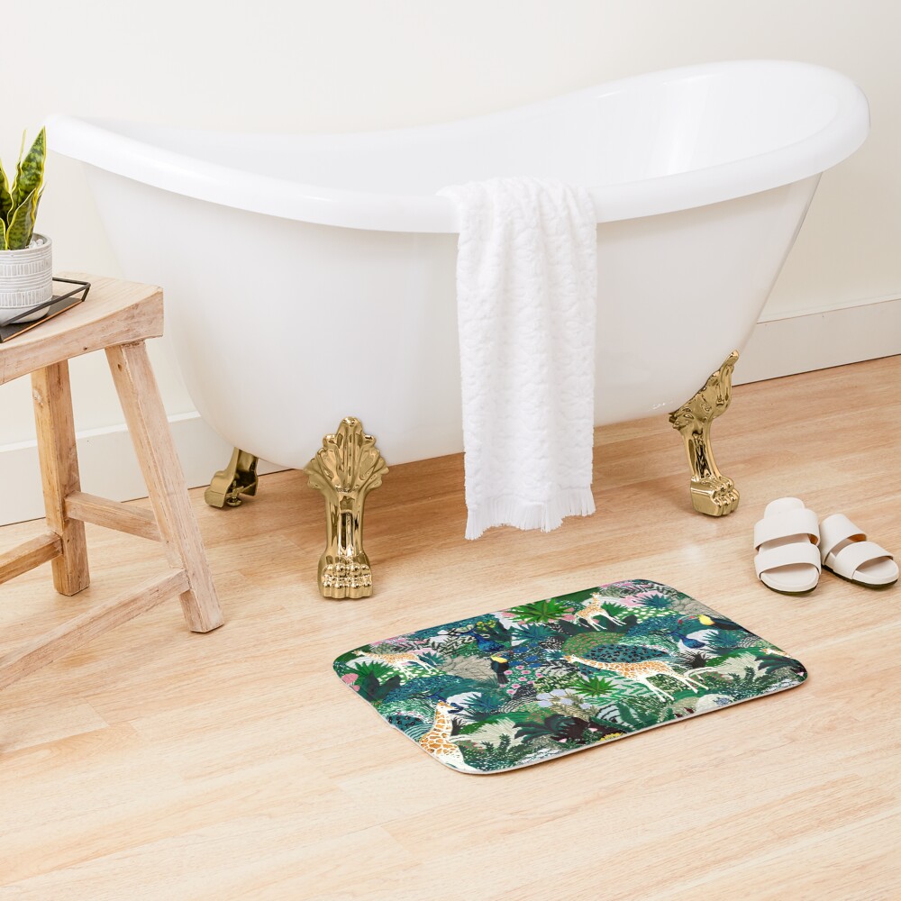 Item preview, Bath Mat designed and sold by MarcSabuncu.