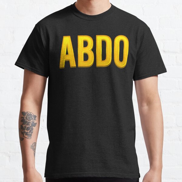 Abdo T Shirts for Sale Redbubble