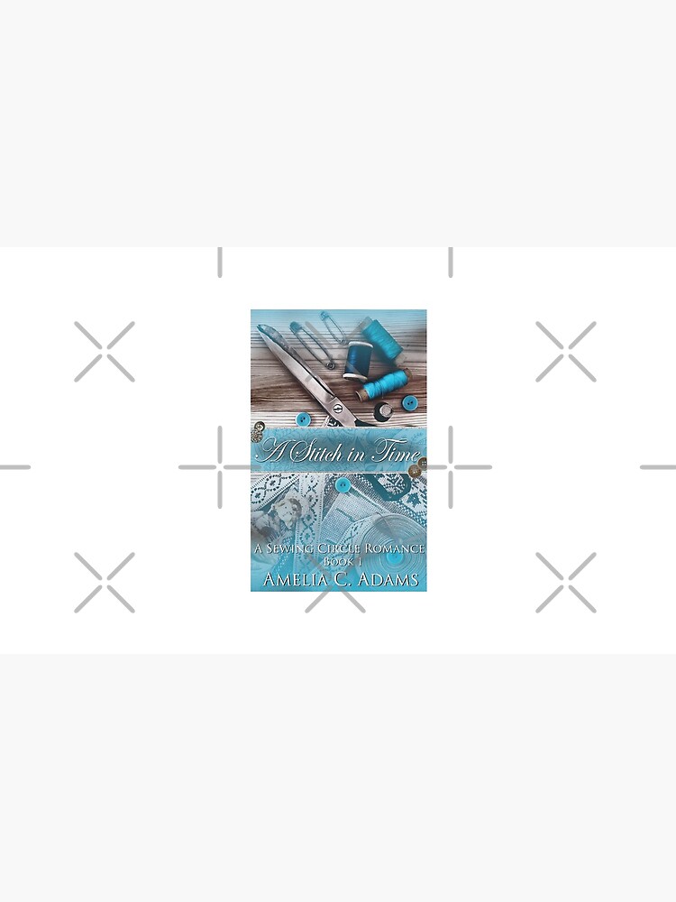 Thumbnail 6 of 6, Coffee Mug, A Stitch in Time by Amelia C. Adams designed and sold by dogbone42.