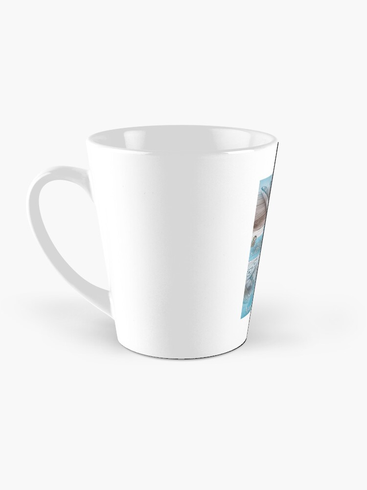 Thumbnail 3 of 4, Coffee Mug, A Stitch in Time by Amelia C. Adams designed and sold by dogbone42.