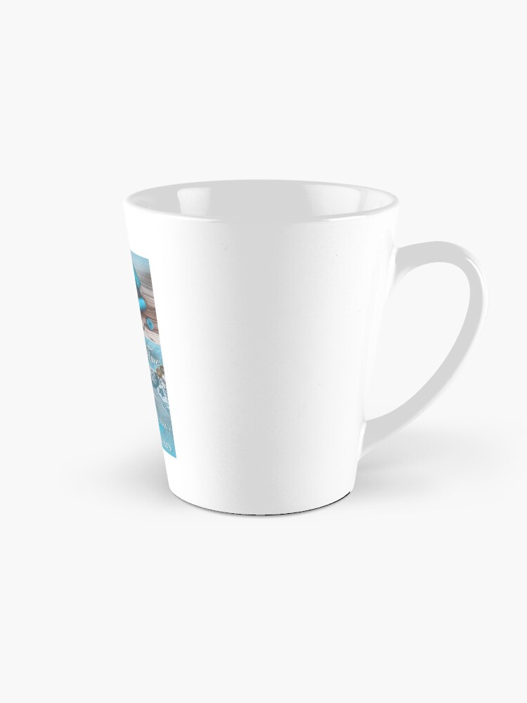 Thumbnail 1 of 4, Coffee Mug, A Stitch in Time by Amelia C. Adams designed and sold by dogbone42.