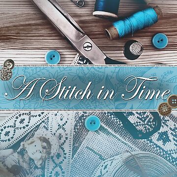 Artwork thumbnail, A Stitch in Time by Amelia C. Adams by Caryn Pinkston