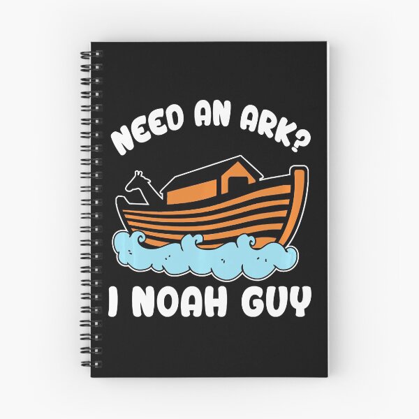 Item preview, Need An Ark I Noah Guy designed and sold by HolmesMillie1.