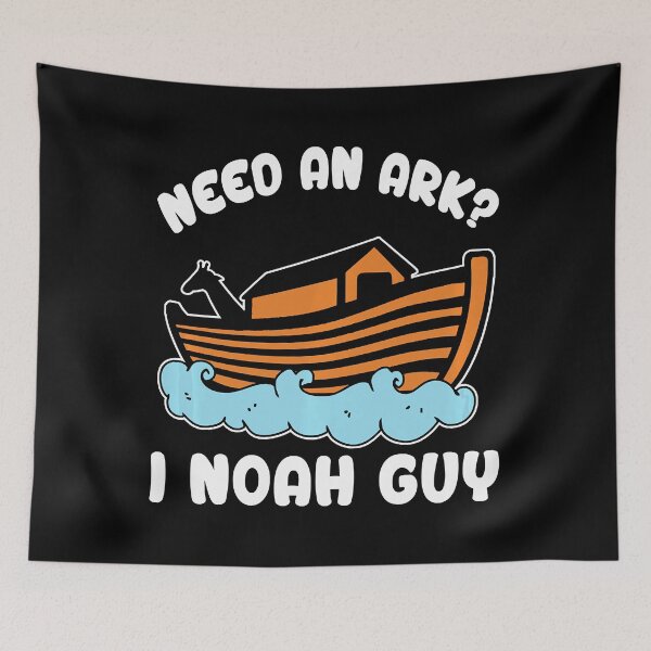 Item preview, Need An Ark I Noah Guy designed and sold by HolmesMillie1.