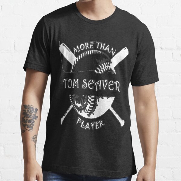 Funny TOM SEAVER MORE THAN PLAYER T-Shirt for Baseball lovers and dad Gift  for son AND FREINDS Sticker for Sale by Creatives4U