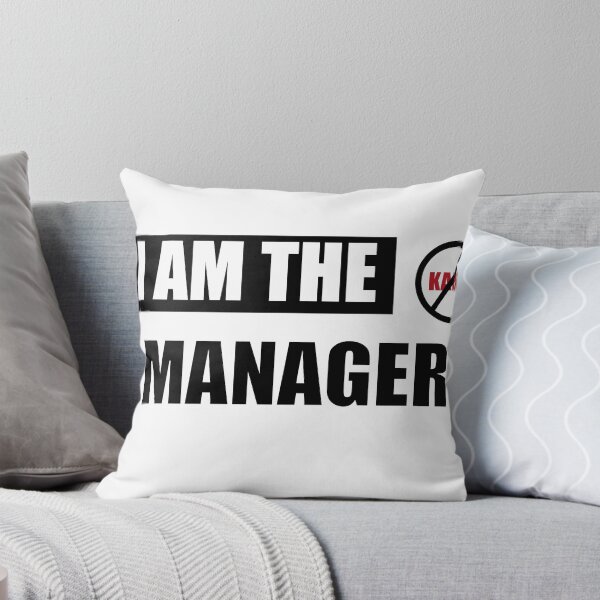 Item preview, NOT TODAY KAREN - I am the Manager designed and sold by MuddleDerp.