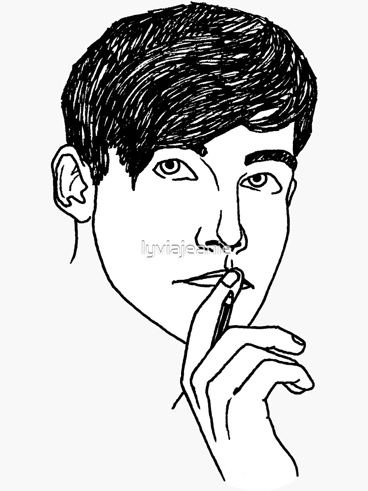 How to Draw Louis Tomlinson, Louis Tomlinson, Coloring Page, Trace