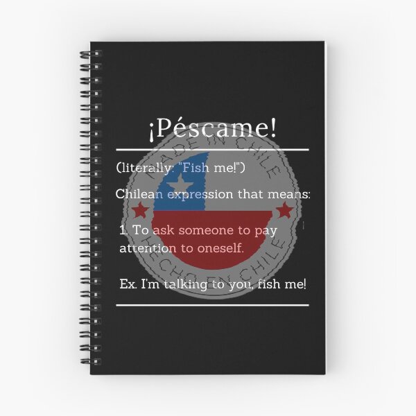Item preview, Péscame - fish me - watermark designed and sold by OpulentFlair.