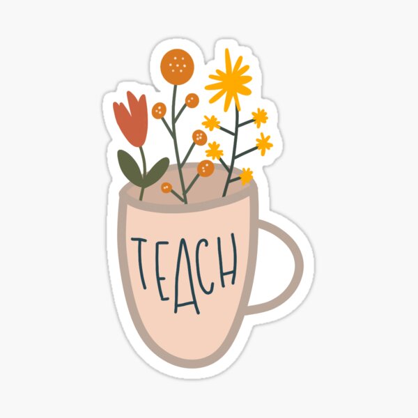 Item preview, Teach designed and sold by Kourtney Noble.