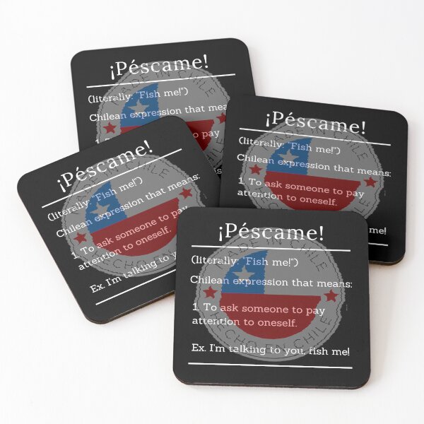 Item preview, Péscame - fish me - watermark designed and sold by OpulentFlair.