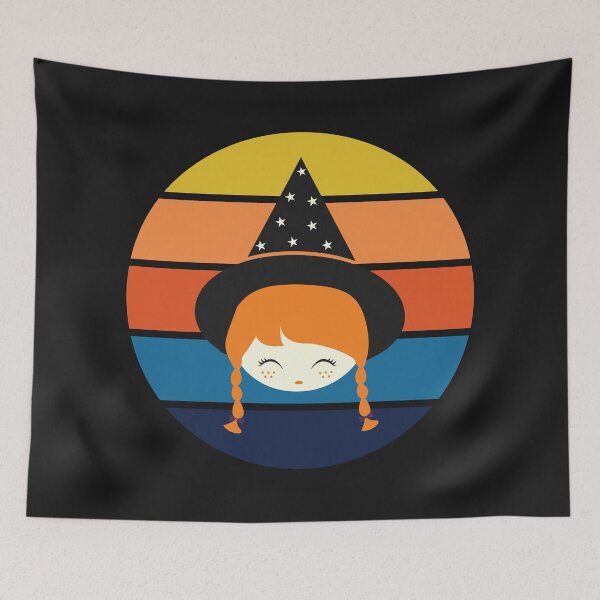 Item preview, Retro Sunset Witch designed and sold by TamGustam.