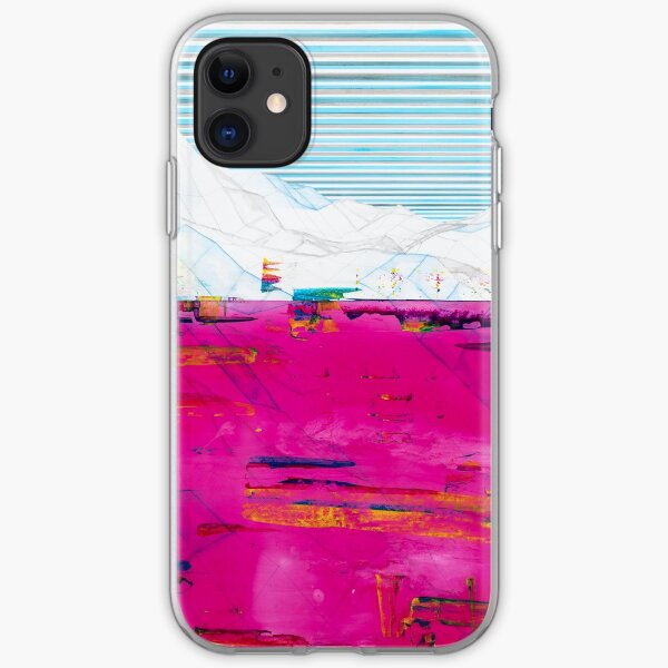 Back Lit Bright Lights iPhone Soft Case