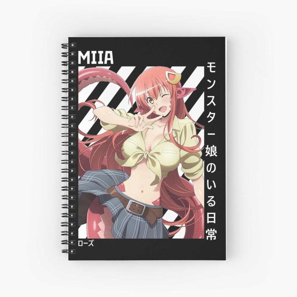 Miia - Monster Musume - Everyday Life With Monster Girls | Greeting Card