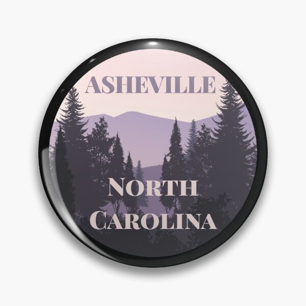 Item preview, Asheville, North Carolina designed and sold by InvestingRoad.