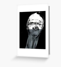 the editor no.4 Greeting Card