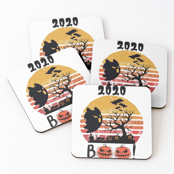 Item preview, 2020 is Boo Sheet Vintage Retro designed and sold by MoMasry.