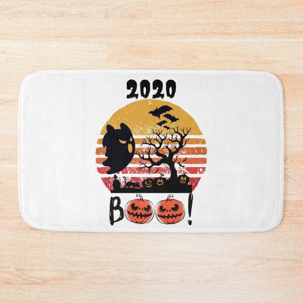 Item preview, 2020 is Boo Sheet Vintage Retro designed and sold by MoMasry.