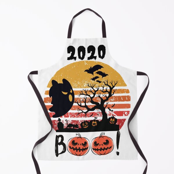 Item preview, 2020 is Boo Sheet Vintage Retro designed and sold by MoMasry.