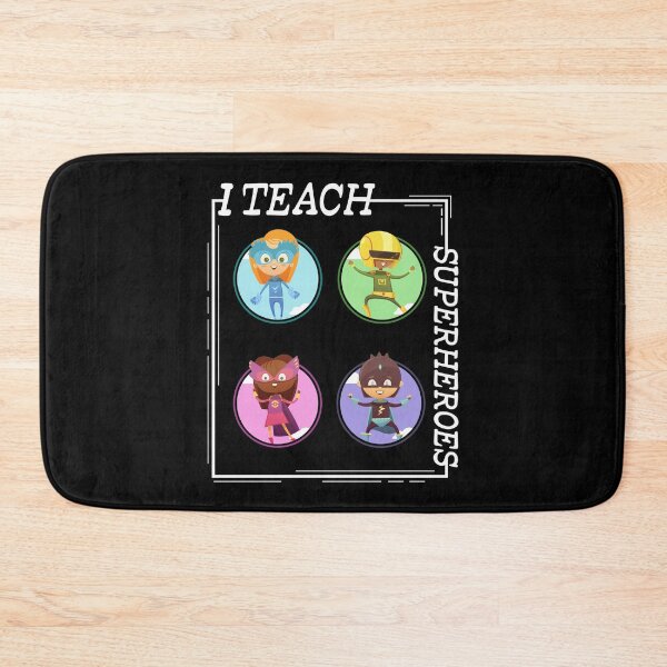 Item preview, I Teach Superheroes - Cool Teacher Gift designed and sold by yeknow.