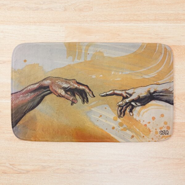 Item preview, Birth of Adam Michelangelo Sistine Chapel designed and sold by MasterpieceArt.