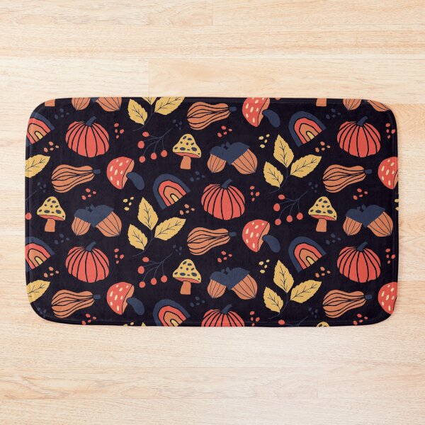 Item preview, Autumn Fall Mushroom Nature Pattern Gift designed and sold by Patterntastic.