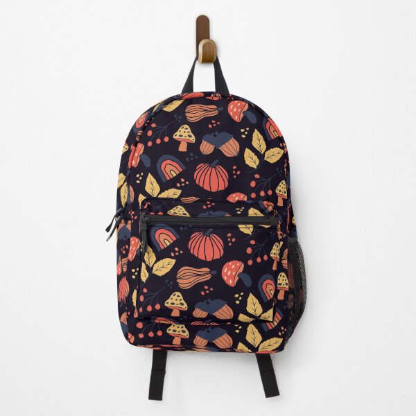 Item preview, Autumn Fall Mushroom Nature Pattern Gift designed and sold by Patterntastic.