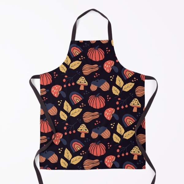 Item preview, Autumn Fall Mushroom Nature Pattern Gift designed and sold by Patterntastic.