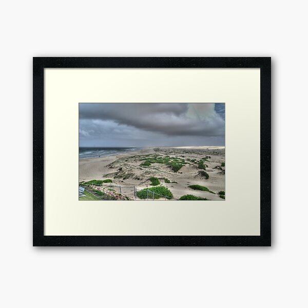 Item preview, Storms over Stockton Beach designed and sold by Adrian Paul.