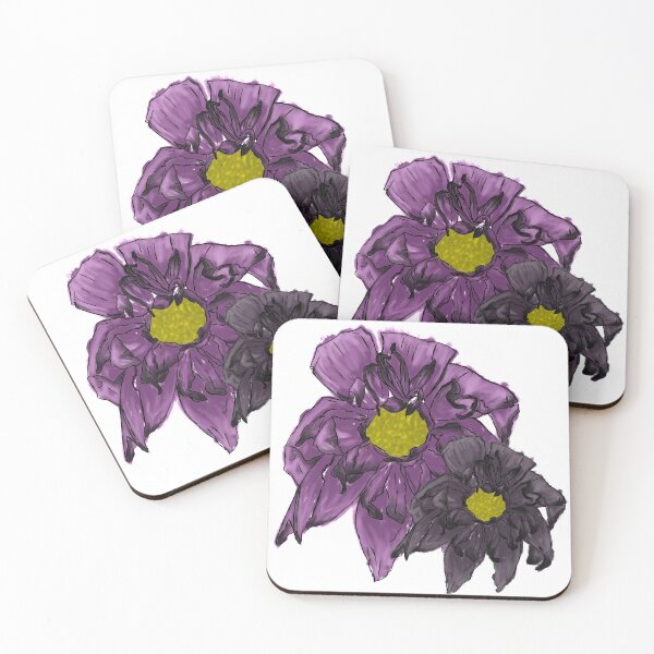 Item preview, Wilted Dahlias designed and sold by sirynscove.