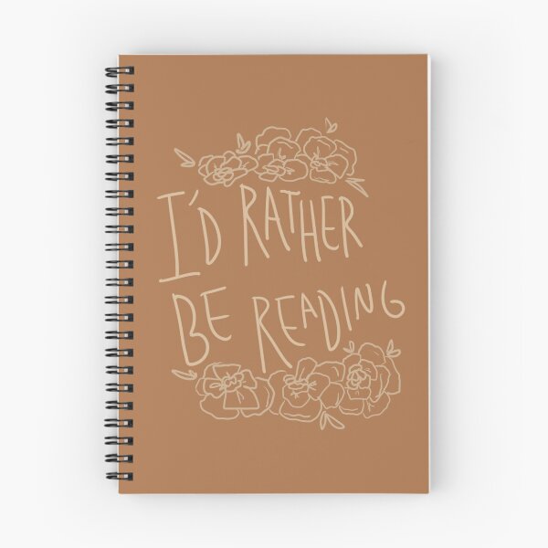 Item preview, I'd Rather be Reading designed and sold by Ashley Moen.