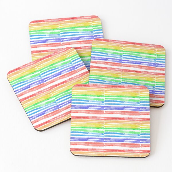 Item preview, Rainbow lines designed and sold by EdnaGarcia.