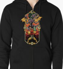 Epic Super Metroid Zipped Hoodie
