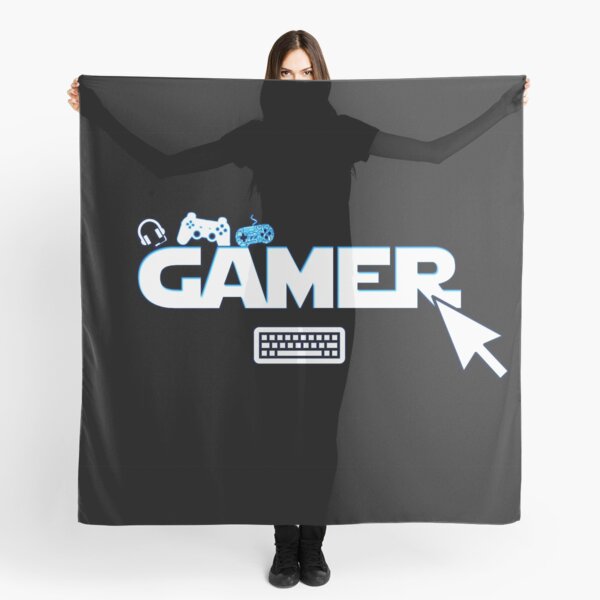 Gamer Art Scarf