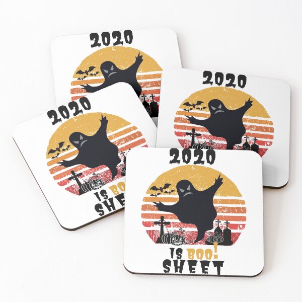 Item preview, 2020 is Boo Sheet Vintage Retro designed and sold by MoMasry.