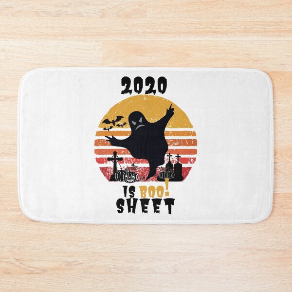 Item preview, 2020 is Boo Sheet Vintage Retro designed and sold by MoMasry.