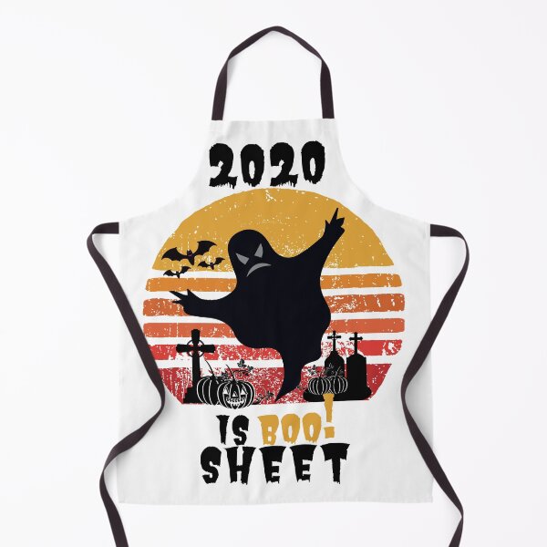 Item preview, 2020 is Boo Sheet Vintage Retro designed and sold by MoMasry.