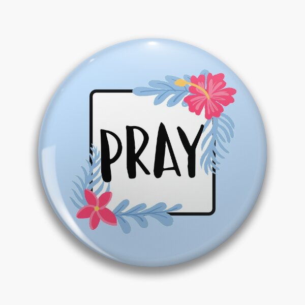 Item preview, Pray designed and sold by PeculiarDisplay.