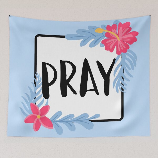 Item preview, Pray designed and sold by PeculiarDisplay.
