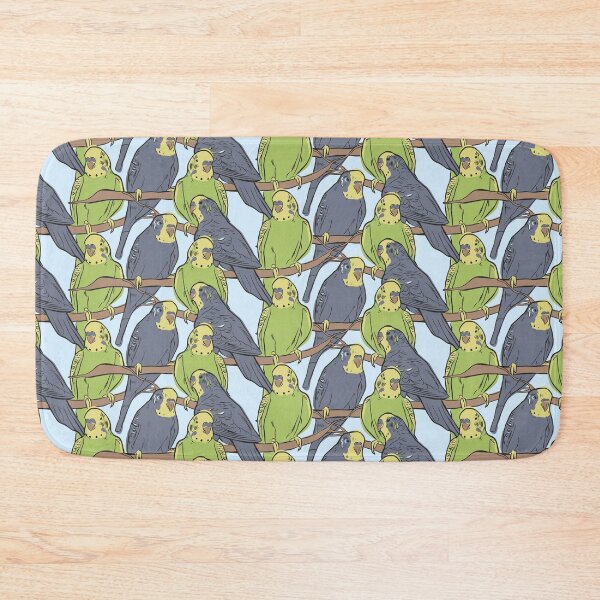 Item preview, Budgie Parrot Bird Lover Pattern Gift designed and sold by Patterntastic.