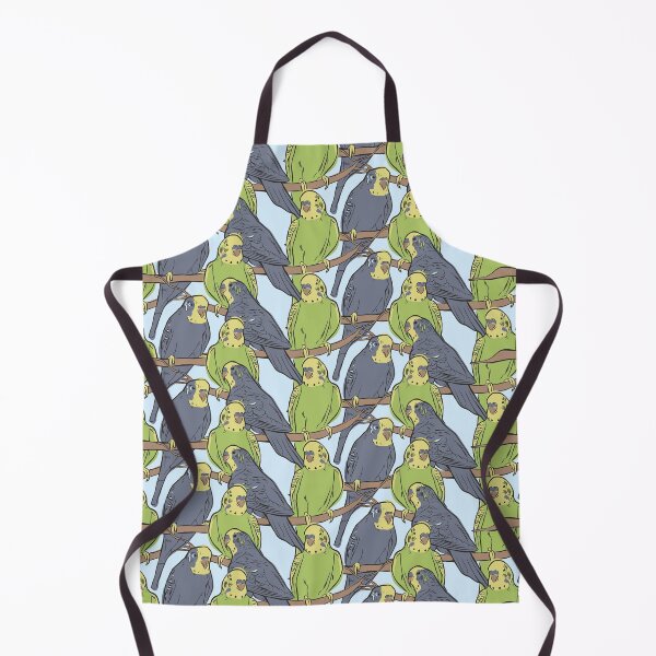 Item preview, Budgie Parrot Bird Lover Pattern Gift designed and sold by Patterntastic.